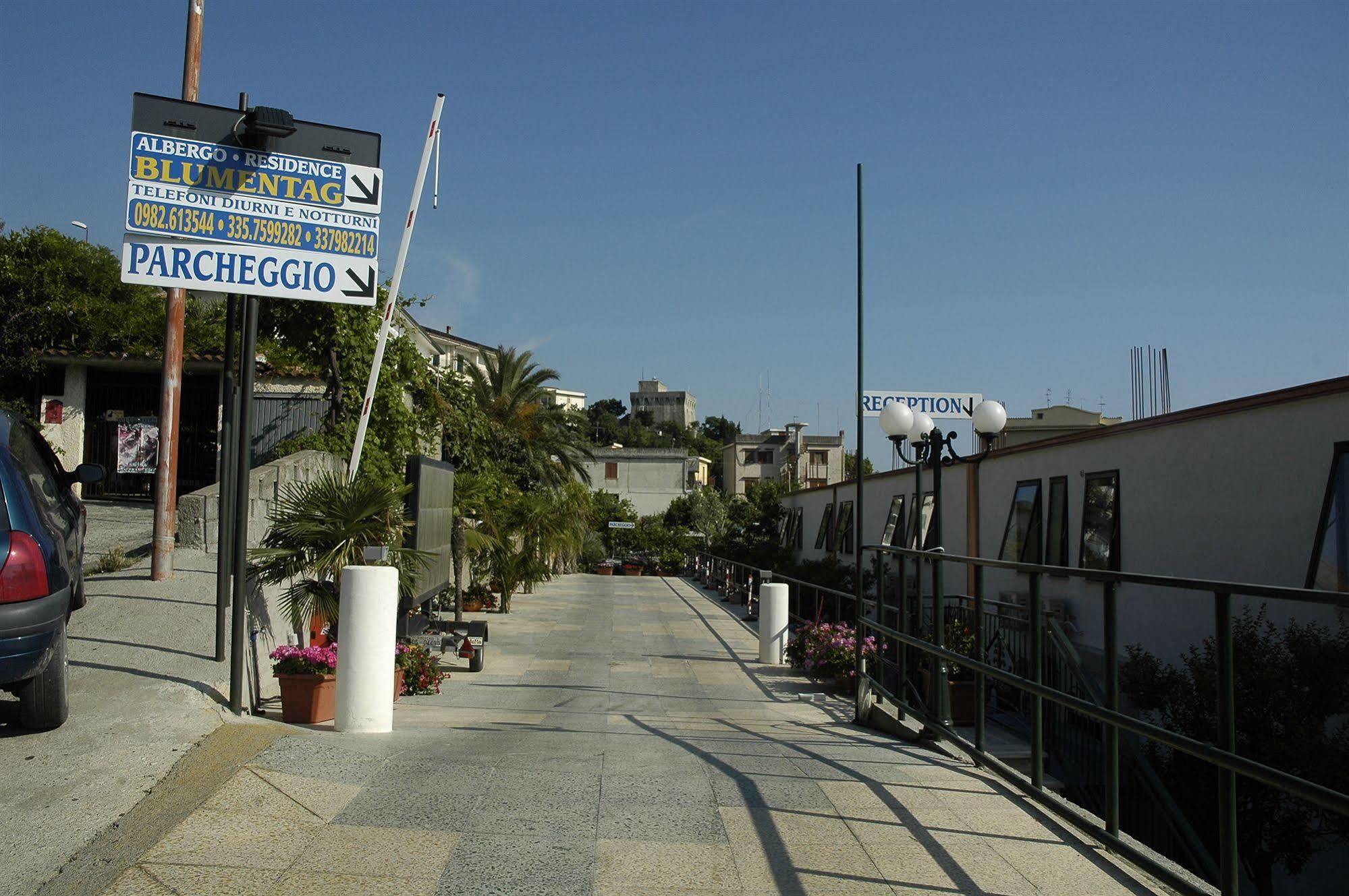 Hotel Blumentag Paola Dış mekan fotoğraf